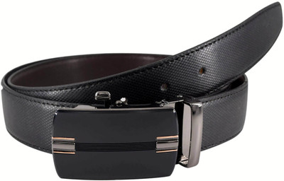 

Baluchi Men Formal Black, Brown Artificial Leather Reversible Belt