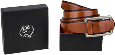 

Zeva Men Casual, Party, Formal, Evening Brown Artificial Leather Belt