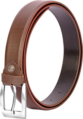 

Tony Hills Men Formal Brown Artificial Leather Belt