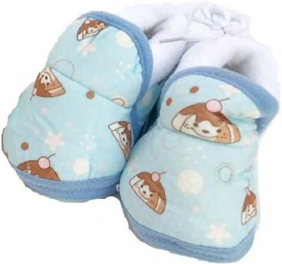 

Krivi kids B008 Booties(Toe to Heel Length - 12 cm Multicolor)