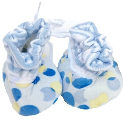 

Krivi kids B003 Booties(Toe to Heel Length - 12 cm Multicolor)