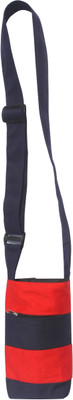 

Ryan Cotton Water Bottle Carry Bag(Red
