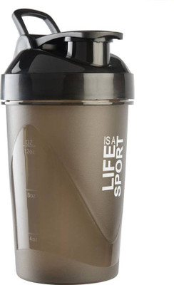 

Cp Bigbasket Fuel 400 ml Shaker(Pack of 1, Black)