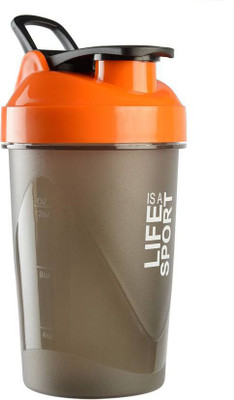 

Cp Bigbasket Fuel 400 ml Shaker(Pack of 1, Orange)