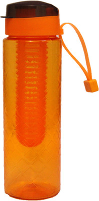 

Shardha Creations Infuser 750 ml Sipper(Pack of 1, Green), Orange