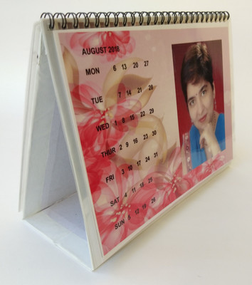 

Khushi Gifts khushi01 2018 Table Calendar(Multicolor, Personalized)