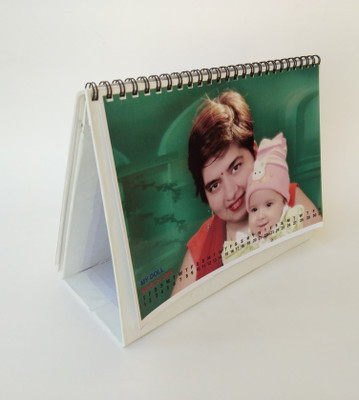 

Khushi Gifts khu02 2018 Table Calendar(Multicolor, Personalized)