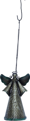 

AGARWALTRADINGCOMPANY ATC Multicolor Iron Hanging Angel Tealight Holder Candle(Multicolor, Pack of 1)