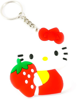 

ShopTop Cute looking cat keychain Key Chain(Multicolor)