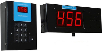 

Truster Token Calling System TCS1144 Indoor PA System(12 W)