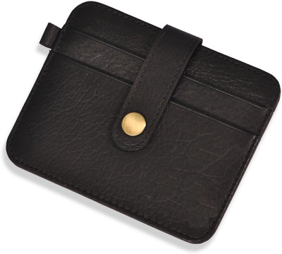 

Southpole Fashions Men 4 Card Holder(Set of 1, Black)