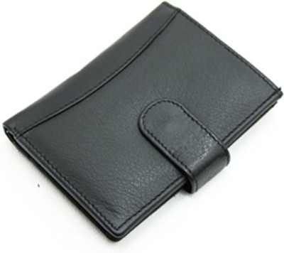 

Southpole Fashions Men 20 Card Holder(Set of 1, Black)
