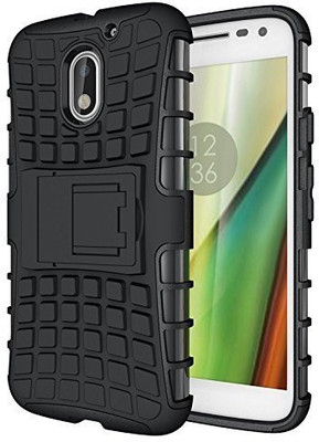 CellwallPRO Back Cover for Motorola Moto E3 Power(Black, Shock Proof, Plastic) Flipkart