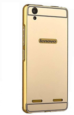 Gatasmay Back Cover for Lenovo A 7000 K3 NOTE MIRROR(GOLDEN, Hard Case, Metal) Flipkart