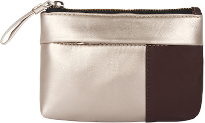 

BERYPECKERS Casual Brown, Gold Clutch