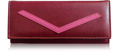 

SN LOUIS Formal Maroon Clutch