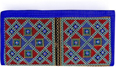 

Paradox Casual Blue Clutch