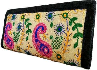

GiftingTree Casual, Party, Formal Khaki Clutch