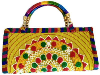 

GiftingTree Casual Multicolor Clutch