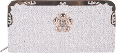 

skkfashion Casual White Clutch