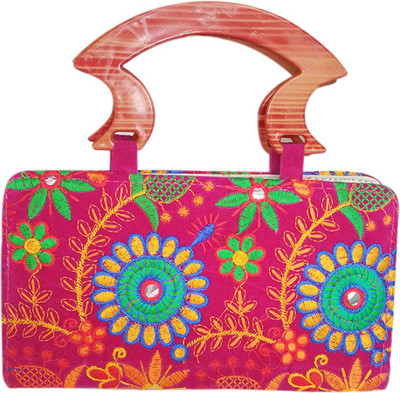 

3NG Party Multicolor Clutch