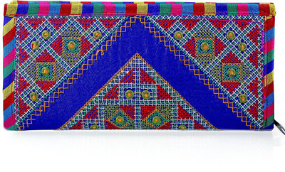 Paradox Casual Blue Clutch