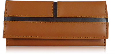 

SN LOUIS Women Casual Tan Artificial Leather Wallet(5 Card Slots)