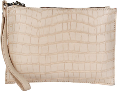 

BERYPECKERS Casual Beige Clutch