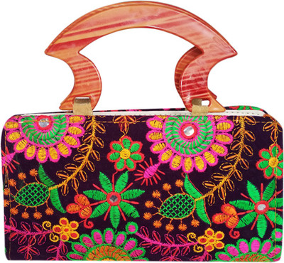 

3NG Party Multicolor Clutch