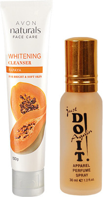

Avon Anew Naturals Papaya Cleanser (100 g) with one do it perfume 30 ml(Set of 2)