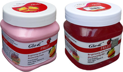 

Glow Right FRUIT CREAM With FRUIT GEL(Set of 2)