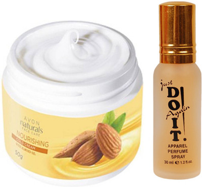 

Avon Anew NATURAL NOURISHING COLD CREAM (50 g) with one do it perfume 30 ml(Set of 2)
