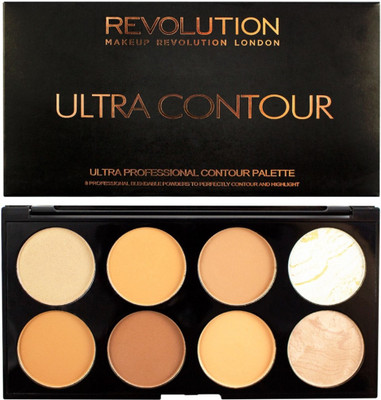 

Makeup Revolution Ultra Contour Palette Compact(Medium - Dark, 13 g)