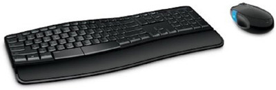 

Microsoft Sculpt Comfort Desktop USB Port Keyboard and Mouse Combo Combo Set