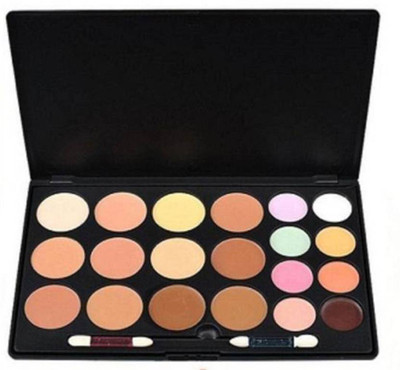 

blushia 21 Colors Contour Concealer Palette Concealer(Multicolor)