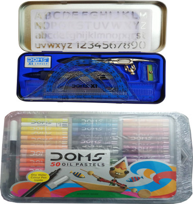 

DOMS Instrument Box(Blue)