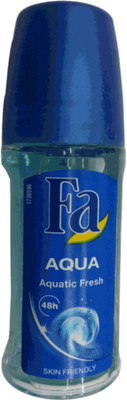

Fa Aqua Aquatic Fresh Deodorant Roll-on - For Men & Women (50 ml) Deodorant Roll-on - For Men & Women(50 ml)