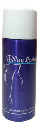 

Blue Lady Deodorant body Spray Perfume Body Spray - For Women(200 ml)