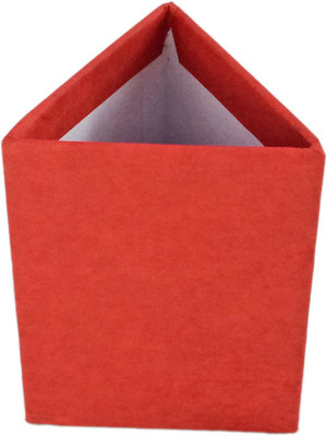 

Revolt India 1 Compartments Cardboard Pen Stand(Red)
