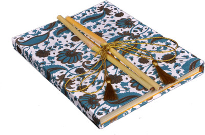 

DI-KRAFT A5 Diary(handcrafted diary with bookmark, Multicolor18)