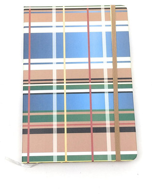 

Oytra A5 Diary(Checks Diary for Note Taking for Men, Women, Multicolor)