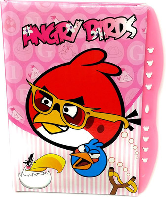 

Oytra A5 Diary(Angry Birds Lock Diary for Boys and Girls, Multicolor)