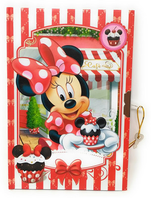 

Oytra A5 Diary(Mickey Lock Diary for Boys and Girls, Multicolor)