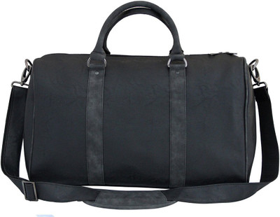 

SSTL Black Travel Duffel Bag Travel Duffel Bag(Black)