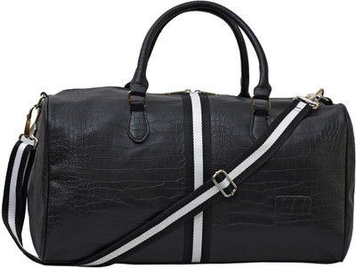 GOBLIN HIPSTER Travel Duffel Bag(Black)