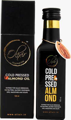

Olixir almondoil 100ml Vegetable Oil 100 ml Glass Bottle