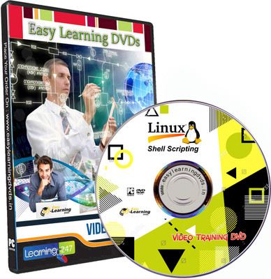 

Easylearning Linux Shell Scripting Training for Beginners Video Training Course DVD(DVD)