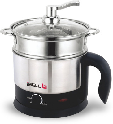 

iBELL IBL MPK120L Electric Kettle(1.2 L, Silver)