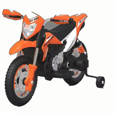 

Sippy Bike Battery Operated Ride On(Orange)