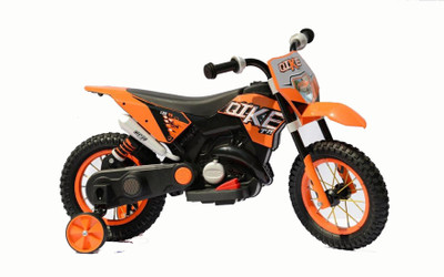

Sippy Bike Battery Operated Ride On(Orange)